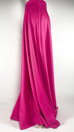 Regal Maxi Skirt, Hot Pink
